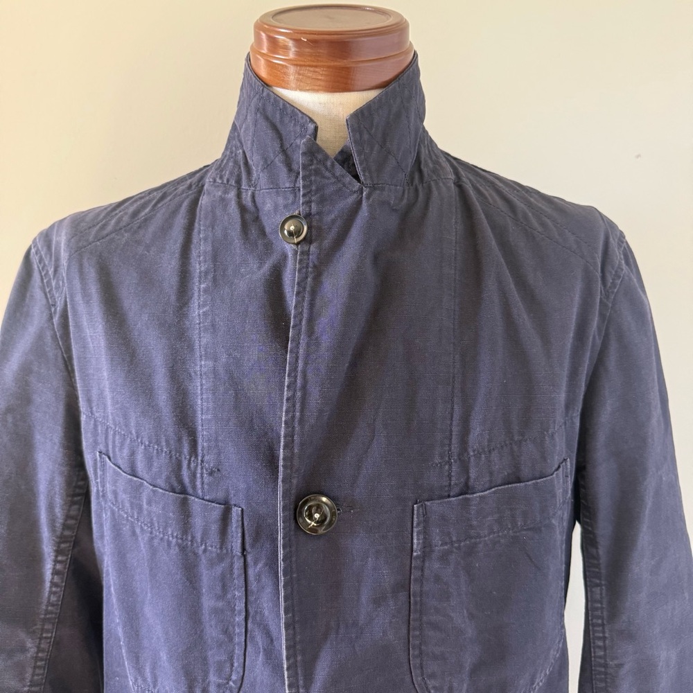 Engineered Garments men's blue Bedford jacket/blazer, S - Picture 3 of 12